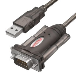Unitek Adapter USB-A - 1x RS-232 | 1,5m | Y-105