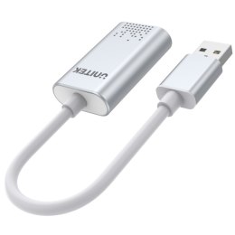 Unitek Karta dźwiękowa USB-A - audio 3,5mm | Stereo | Y-247A