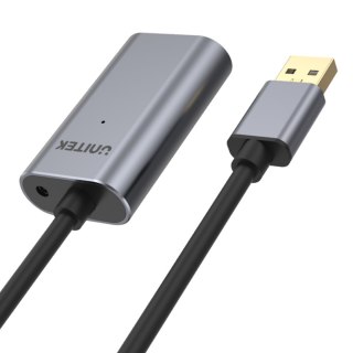 Unitek Wzmacniacz sygnału Przedłużacz USB 2.0 | 10m | Premium | Y-272