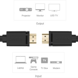 Unitek Kabel Basic HDMI v2.0 Gold | 3m | Y-C139M