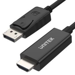 Unitek Kabel DisplayPort - HDMI M | 1,8m | Box | Y-5118CA