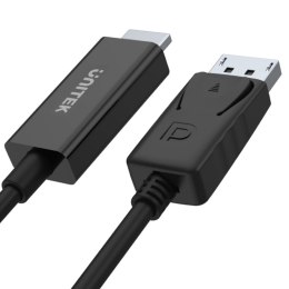 Unitek Kabel DisplayPort - HDMI M | 1,8m | Box | Y-5118CA