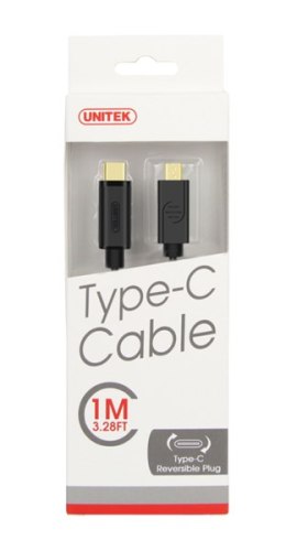 Unitek Kabel USB Typ-C do microUSB | 1m | Y-C473BK