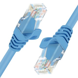 Unitek przewód patchcord UTP CAT.6 BLUE 1M