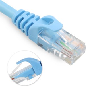 Unitek przewód patchcord UTP CAT.6 BLUE 1M