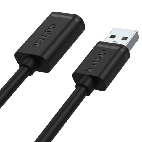 Unitek Kabel przedłużacz USB 2.0 AM-AF | 1,5m | Y-C449GBK