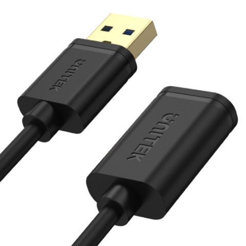 Unitek Kabel przedłużacz USB 3.0 AM-AF | 1,5m | Y-C458GBK