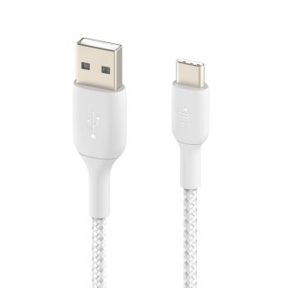 Belkin Braided C-A 1M, WHT