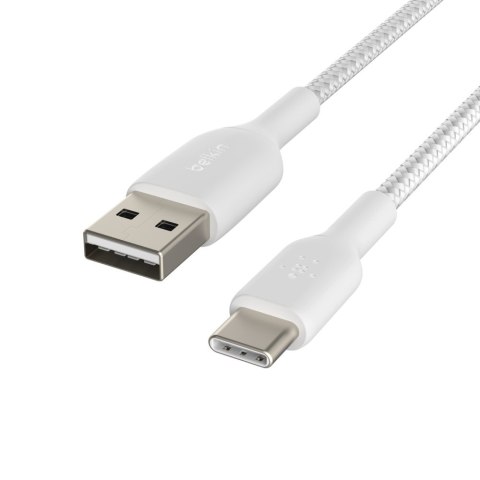 Belkin Braided C-A 1M, WHT