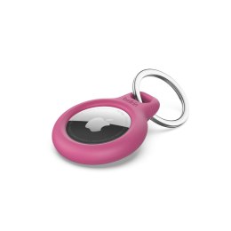 Belkin Secure AirTag Holder with Keyring - Pink