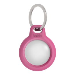 Belkin Secure AirTag Holder with Keyring - Pink