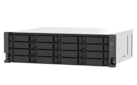 QNAP TS-1673AU-RP-16G | 16-zatokowy serwer NAS, AMD Ryzen, 16GB RAM, 2x 2,5GbE RJ-45, RP, RACK