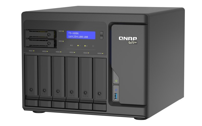 QNAP TS-h886-D1622-16G