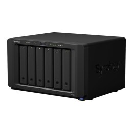 Synology DS1621+ | 6-zatokowy serwer NAS, AMD Ryzen, 4GB RAM, 4x 1GbE RJ-45, 2x M.2 NVMe, Tower