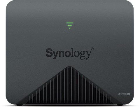 Synology MR2200ac | trójzakresowy router mesh, W-Fi 5, 1 GbE RJ-45 Port, 2x2 MIMO