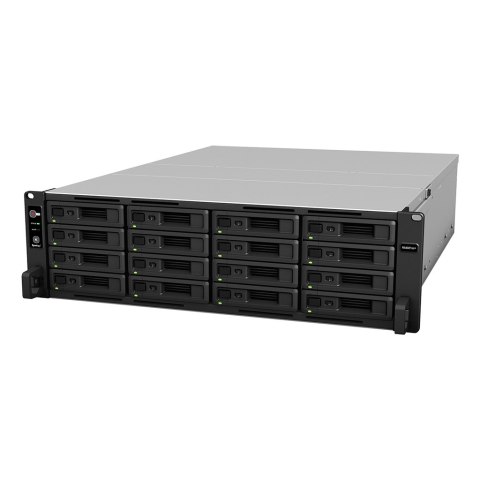 Synology RS4021xs+ | 16-zatokowy serwer NAS Intel Xeon, 16GB RAM, 4x 1GbE 2x 10GbE RJ-45, RP RACK 3U