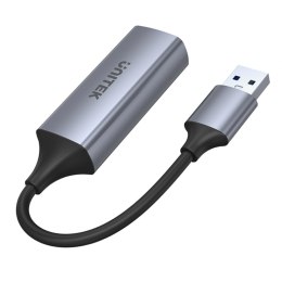 Unitek Adapter USB-A 3.1 Gen 1 - RJ45 | 1000 Mbps | 0,15m | U1309A