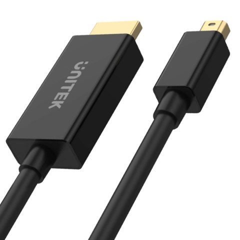 Unitek Adapter Mini DisplayPort na HDMI | 4K 30Hz | kabel 2m | V1152A