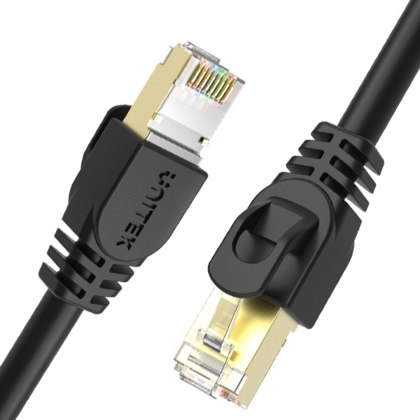 Unitek kabel Ethernet RJ-45 LAN, patchcord cat.7 SSTP (8P8C), przewód sieciowy 15m