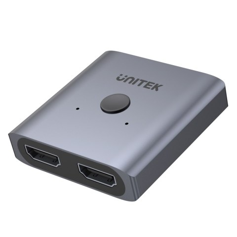 Unitek Dwukierunkowy przełącznik HDMI 2.0 4K | 2-na-1 | V1127A