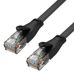 Unitek Kabel sieciowy płaski UTP Ethernet Cat.6 | RJ45 | 3m | C1811GBK