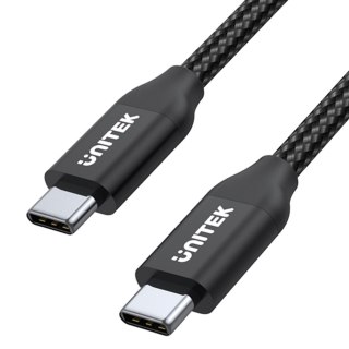 Unitek Mobile Kabel USB-C - USB-C | PD | 100W | 2m | C14059BK