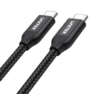 Unitek Mobile Kabel USB-C - USB-C | PD | 100W | 2m | C14059BK