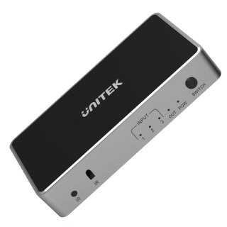 Unitek Przełącznik sygnału HDMI 1.4b 3 IN-1 OUT 4K