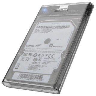 Unitek S1103A Obudowa USB 3.1 HDD/SSD SATA 6G UASP