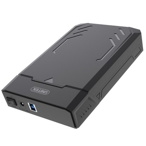 Unitek Obudowa USB 3.1 do HDD 2,5", 3,5" SATA UASP