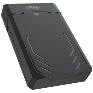 Unitek Obudowa USB 3.1 do HDD 2,5", 3,5" SATA UASP