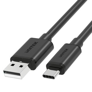 Unitek przewód USB-A 2.0 - USB-C 3m C14069BK