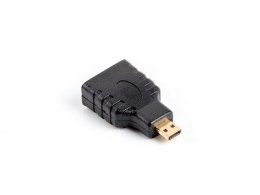 Adapter Lanberg AD-0015-BK (HDMI F - Micro HDMI M; kolor czarny)