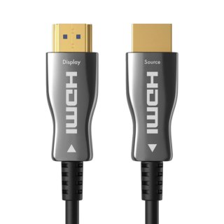 Claroc Kabel optyczny HDMI 2.0 AOC 4K@60Hz 30 m