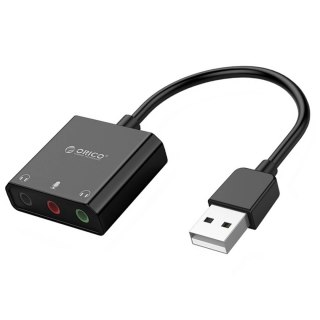 Orico Zewnętrzna karta dźwiękowa na USB 3 porty