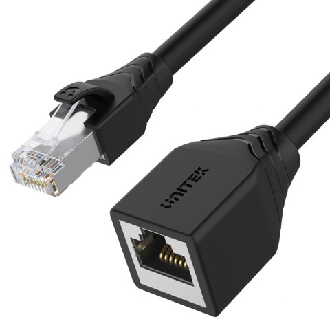 Unitek przedłużacz RJ-45 (8P8C) M-F Cat 6 STP 0,5m