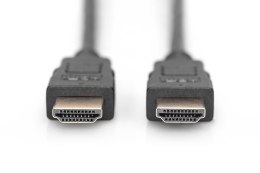 Kabel Assmann AK-330107-100-S (HDMI M - HDMI M; 10m; kolor czarny)