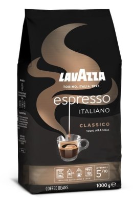 Lavazza Espresso Italiano Clasico kawa ziarnista 1000g