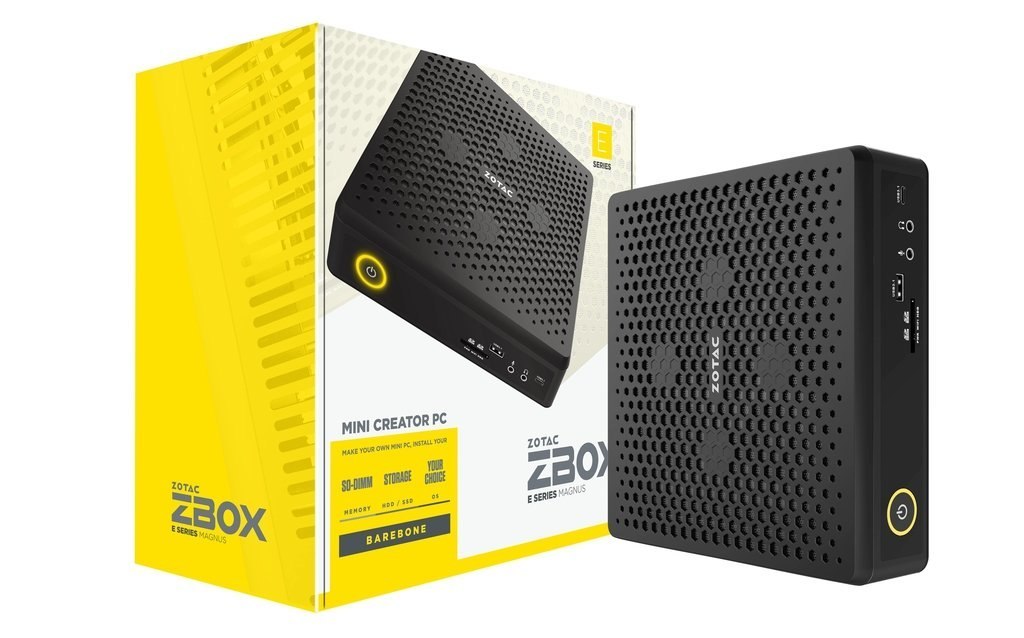 Mini-PC ZOTAC ZBOX EN072070S-BE