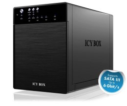 IcyBox IB-3640SU3 obudowa HDD 3,5''