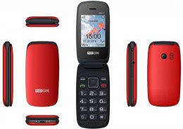 Maxcom Telefon MM 817 czerwony