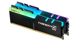 Zestaw pamięci G.SKILL TridentZ RGB F4-3600C16D-32GTZRC (DDR4 DIMM; 2 x 16 GB; 3600 MHz; CL16)