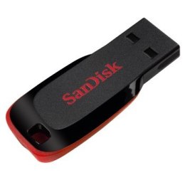 Pendrive SanDisk Cruzer Blade SDCZ50-064G-B35 (64GB; USB 2.0; kolor czarny)