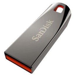 Pendrive SanDisk Cruzer Force SDCZ71-064G-B35 (64GB; USB 2.0; kolor inox, kolor srebrny)