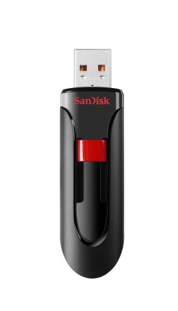 Pendrive SanDisk Cruzer Glide SDCZ60-064G-B35 (64GB; USB 2.0; kolor czarny)