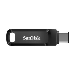 Pendrive SanDisk Ultra Dual GO SDDDC3-064G-G46 (64GB; USB 3.0, USB-C; kolor czarny)