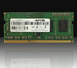 AFOX SO-DIMM DDR3 4G 1333MHZ MICRON CHIP LV 1,35V AFSD34AN1L