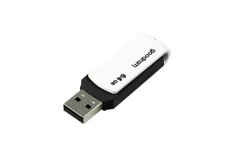 Pendrive GoodRam Black&White UCO2-0640KWR11 (64GB; USB 2.0; kolor czarny)