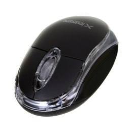 Mysz EXTREME HARRIER XM105K (optyczna; 1000 DPI; kolor czarny)