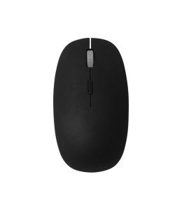 POUT Hands4 - Bezprzewodowa mysz komputerowa z funkcją szybkiego ładowania, kolor czarny, POUT-01401-G